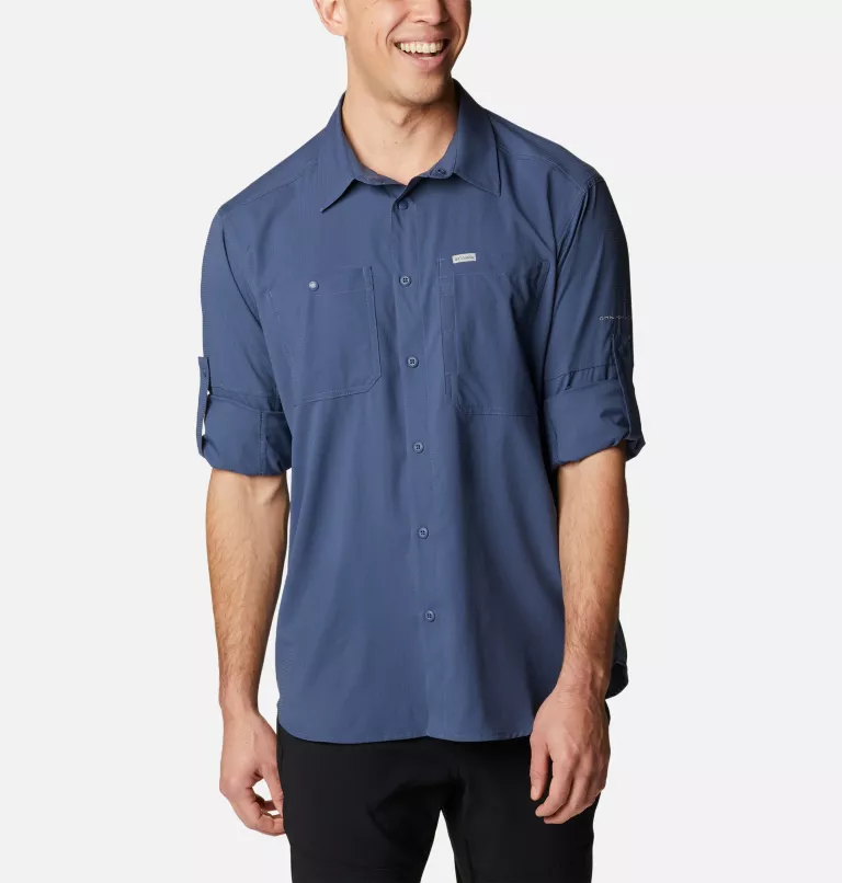 CAMISA MASCULINO COLUMBIA SILVER RIDGE UTILITY LITE – foto 7
